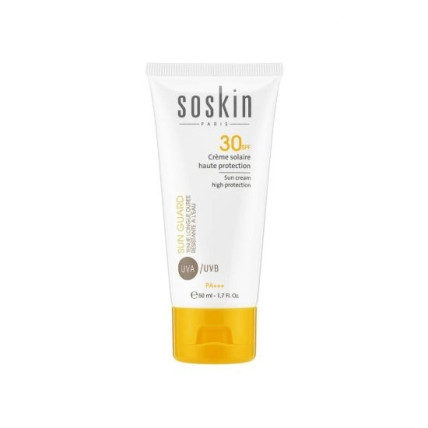 SOSKIN Sun Guard Sun Cream Very High Protection SPF 30 - Сонцезахисний крем SPF 30 50ml
