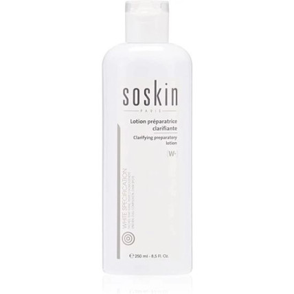 SOSKIN Clarifying Preparatory Lotion - Освітлюючий підготовлюючий тонік-ексфоліант