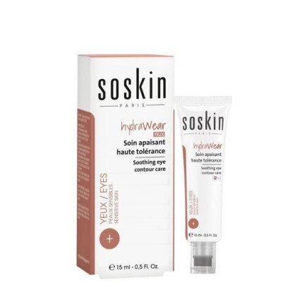 SOSKIN Hydrawear Soothing Eye Contour - Заспокійливий догляд навколо очей 15ml