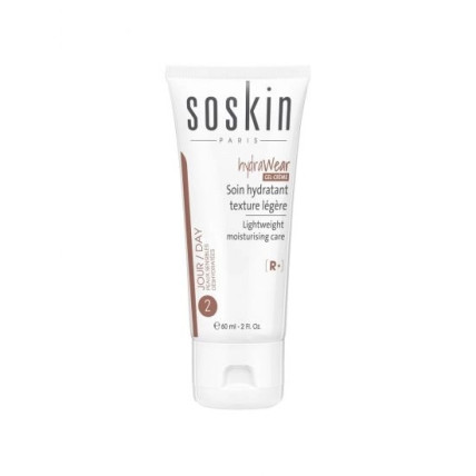 SOSKIN Hydrawear Gel-Cream Lightweight Moisturising - Гель-крем 60ml