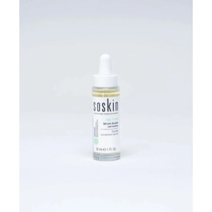 SOSKIN Age Detox Dual Correction Serum - Сироватка подвійної корекції 30ml
