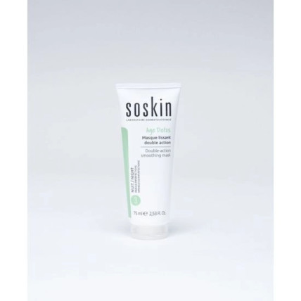 SOSKIN Age Detox Dual Action Smoothing Mask - Розгладжуюча маска подвійної дії 75ml