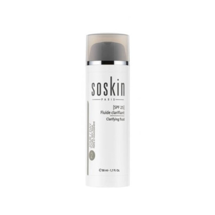 SOSKIN Clarifying Fluid SPF25 - Освітлюючий флюїд SPF25 50ml