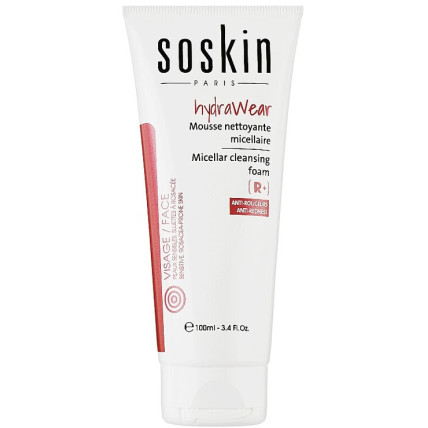 SOSKIN Hydrawear Міcellar Cleansing Foam Засіб для чутливої шкіри 100ml