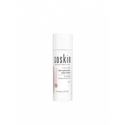 SOSKIN Energizing Moisturizing Cream - Зволожуючий крем з вітаміном С "Енергія життя" 50ml