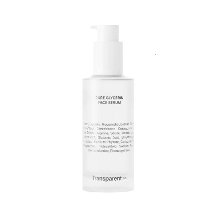 Transparent Lab Pure Glycerin Face Serum Зволожувальний серум з гліцерином 15ml