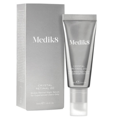 Medik8 Crystal Retinal 20 Нічна крем-сироватка з ретиналем 30ml