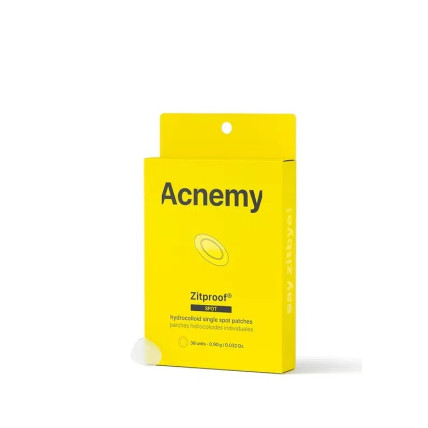 Acnemy Zitproof Spot Індивідуальні гідроколоїдні пластирі 32од