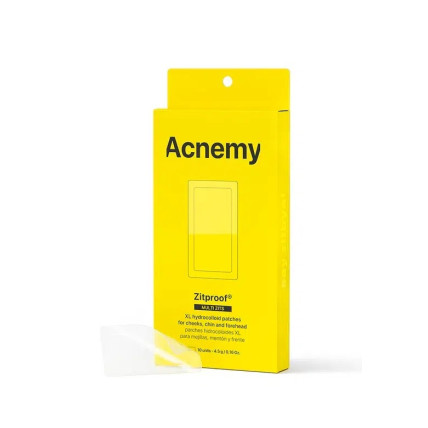 Acnemy Zitproof Multizits Набір 10 пластирів від прищів для щік, підборіддя та чола