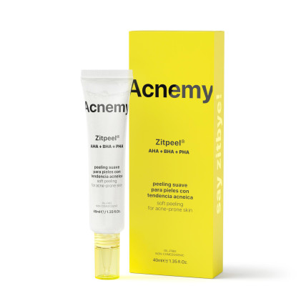 Acnemy Zitpeel Відлущуючий скраб 40ml