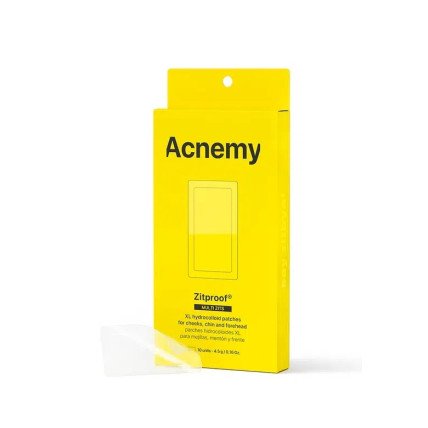 Acnemy Zitproof Multizits Набір 10 пластирів від прищів для щік, підборіддя та чола