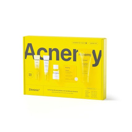 Acnemy Zitminis Essentials Discovery Kit Набір Мініатюр Для Проблемної Шкіри 5 oд