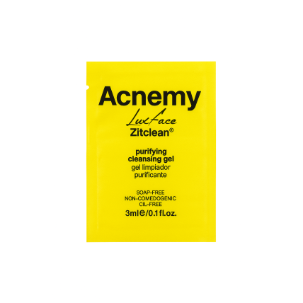 Acnemy ZITCLEAN Очищуючий гель 3ml