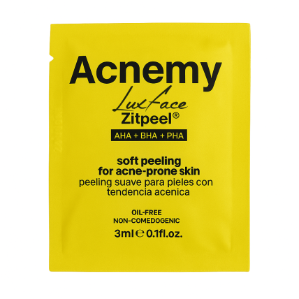 Acnemy Zitpeel Відлущуючий скраб 3ml