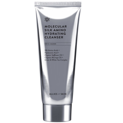Allies Of Skin Molecular Silk Amino Hydrating Cleanser - Очищуючий Засіб для Обличчя 25ml