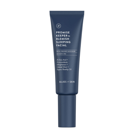 Allies Of Skin Promise Keeper Blemish Sleeping Facial - Нічна маска для рівного тону 50ml