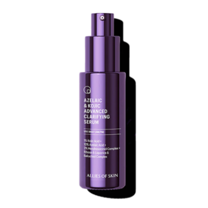 Allies Of Skin Azelaic & Kojic Advanced Clarifying Serum - Освітлювальна Сироватка з Азелаїновою Кислотою 30ml