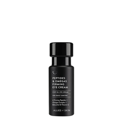 Allies Of Skin Peptides And Omegas Firming Eye Cream - Пептидний Крем для Зони навколо Очей 15ml