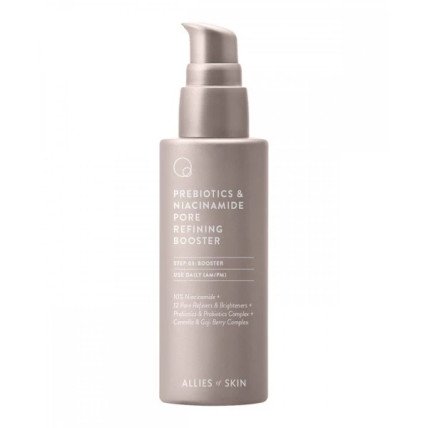 Allies Of Skin Prebiotics And Niacinamide Pore Refining Booster - Сироватка-Бустер для Звуження Пор 50ml