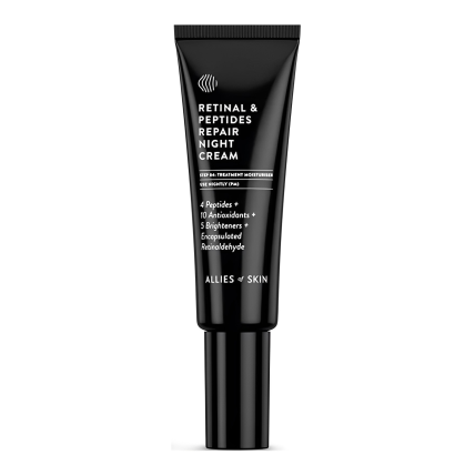 Allies Of Skin Retinal And Peptides Repair Night Cream - Нічний Антивіковий із Ретиналем 0.05% 48ml