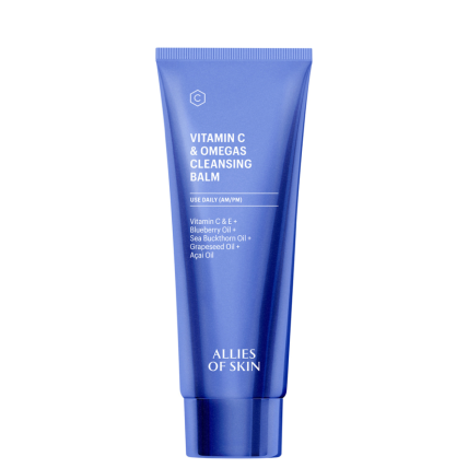 Allies Of Skin Vitamin C & Omegas Cleansing Balm - Бальзам Очищувальний із Вітаміном 100ml