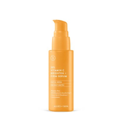 Allies Of Skin 20% Vitamin C Brighten + Firm Serum - Сироватка з Вітаміном с для Обличчя 20% 8ml