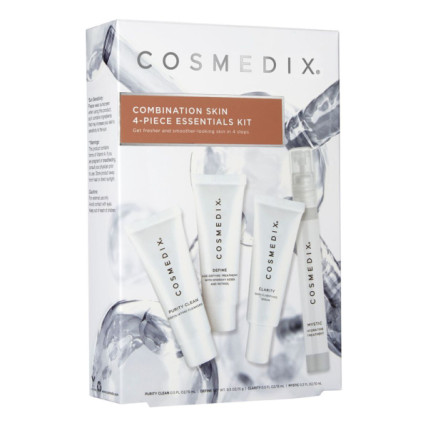 Cosmedix Combination Skin Kit - Набір для Комбінованої І Жирної Шкіри 4од