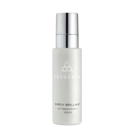 Cosmedix Simply Brilliant - Освітлююча Сироватка Цілодобової Дії 30ml
