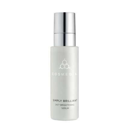 Cosmedix Simply Brilliant - Освітлююча Сироватка Цілодобової Дії 30ml