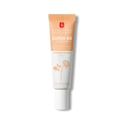 Erborian Super BB Cream Dore - Тонуючий Крем для Обличчя 15ml