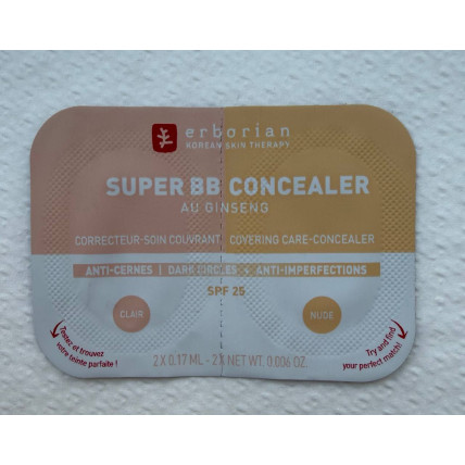Erborian Super BB Concealer (Clair+Nude) - Консилер супер ВВ (Clair+Nude) 2*0.17 ml