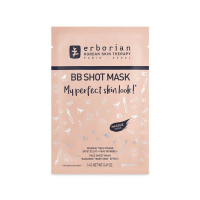 Erborian Erborian BB Shot Mask - Вирівнююча тканинна маска для обличчя 1шт