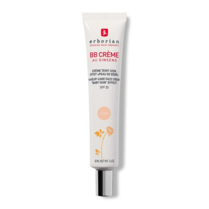 Erborian BB Cream Clair Baby Skin Effect Makeup-Care Face Cream 5 In 1 - Бб-Крем з Тонуючим Ефектом 5 в 1 40ml
