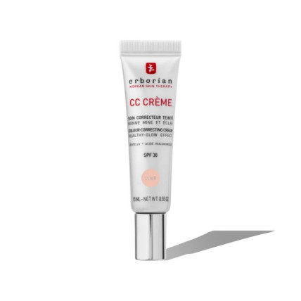 Erborian CC Cream Claire - CC Крем на Основі Центелли 15ml