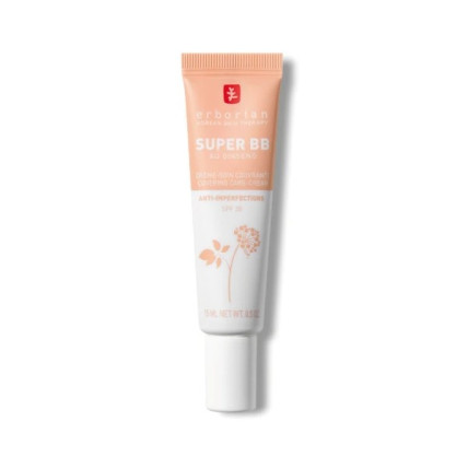 Erborian Super BB Cream Clair - Тонуючий Крем для Обличчя 15ml