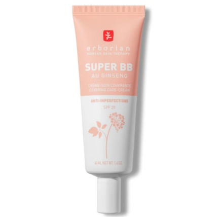 Erborian Super BB Cream Clair - Тонуючий Крем для Обличчя 40ml