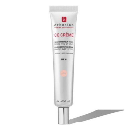 Erborian CC Cream Claire - CC Крем на Основі Центелли 40ml