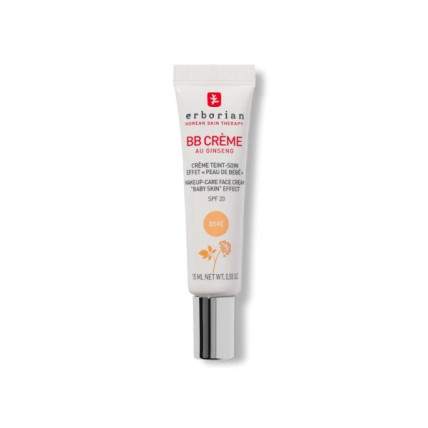 Erborian BB Cream Dore Baby Skin Effect Makeup-Care Face Cream 5 In 1 - Бб-Крем з Тонуючим Ефектом 5 в 1 15ml