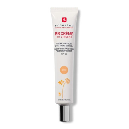 Erborian BB Cream Dore Baby Skin Effect Makeup-Care Face Cream 5 In 1 - Бб-Крем з Тонуючим Ефектом 5 в 1 40ml