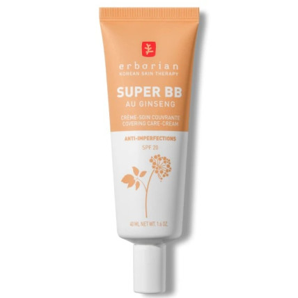 Erborian Super BB Cream Dore - Тонуючий Крем для Обличчя 40ml