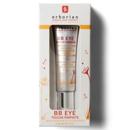 Erborian BB Smothing Eye Cream + Concealer Baby Skin Effect 3-in-1 SPF 20 - Коригуючий ББ-Крем для шкіри навколо очей 15ml