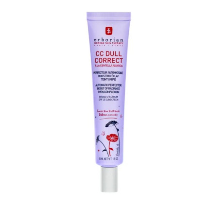 Erborian CC Dull Correct - Коригуючий CC крем 15ml