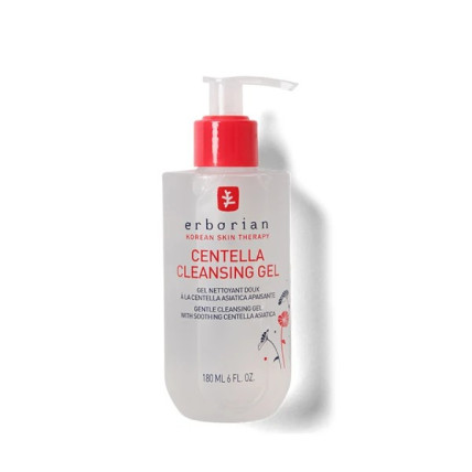 Erborian Centella Cleansing Gel - Гель для очищення обличчя Центелла 180ml