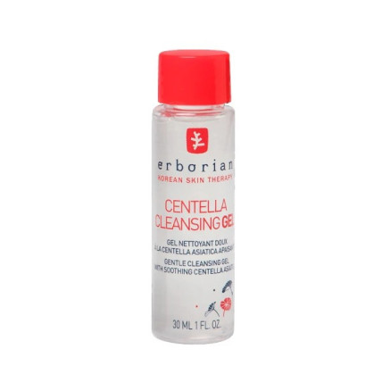 Erborian Centella Cleansing Gel - Гель для очищення обличчя Центелла 30ml