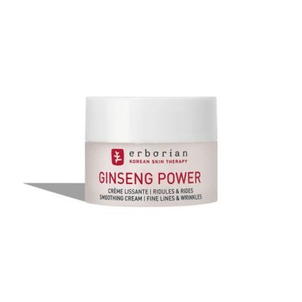Erborian Ginseng Power - Розгладжувальний Крем від Зморшок 15ml