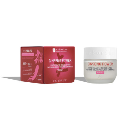 Erborian Ginseng Power - Розгладжувальний Крем від Зморшок 50ml