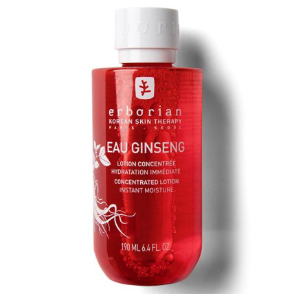 Erborian Eau Ginseng Lotion - Відновлюючий лосьйон Женьшень 190ml