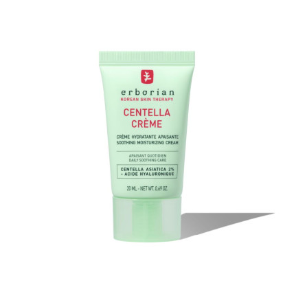 Erborian Centella Cream - Заспокійливий крем для обличчя з центеллою 20ml