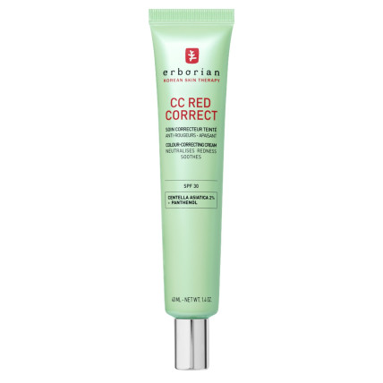 Erborian CC Red Correct - Коригувальний Крем для Обличчя Оновлена Формула 40ml
