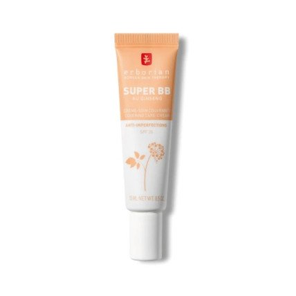 Erborian Super BB Cream Dore - Тонуючий Крем для Обличчя 15ml